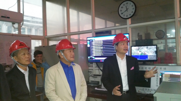 南海区政协张清静主席莅临我司考察