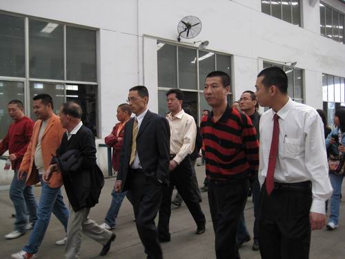 金秋十月，，，，，，，，我公司组织赴山东江苏旅行旅游考察