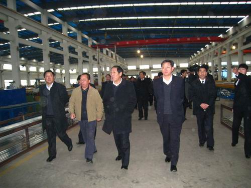 3.15活动时代，，，，，，江苏省委组织部、徐州市政协向导划分到我司旅行、考察