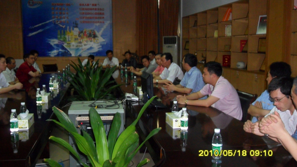 mg冰球突破铝厂生产部治理职员到外厂旅行学习