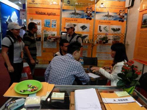 我公司加入2012巴西国际门窗幕墙展览会