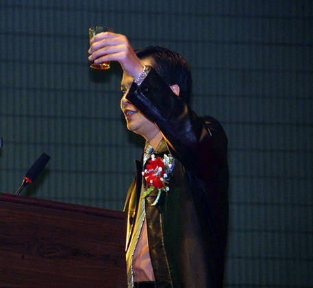 2003年度优异员工表扬及员工联欢会