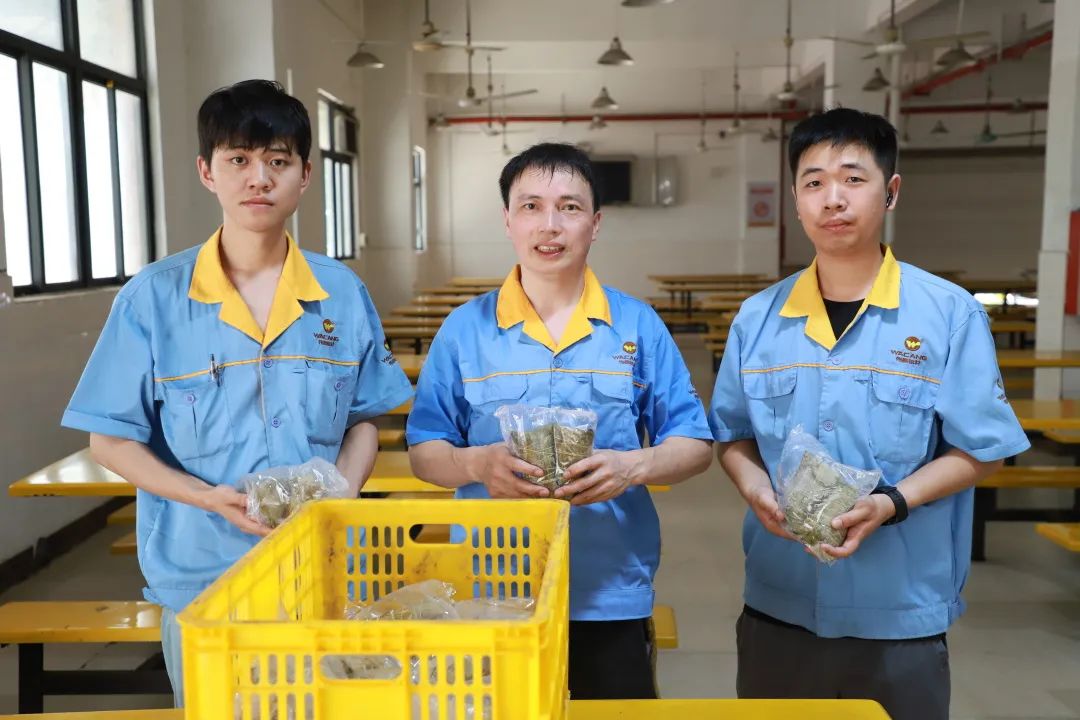 粽情端午，，，，，，，，情暖mg冰球突破——mg冰球突破集团为全体员工发放端午福利！