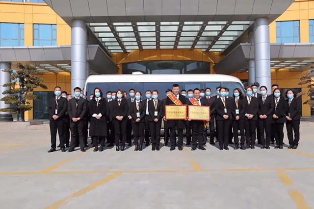 江苏mg冰球突破获沛县政府表扬