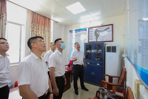 南海区驻渔涝镇帮扶村事情队