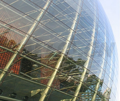 关于幕墙结构分类及特点的先容-mg冰球突破铝材