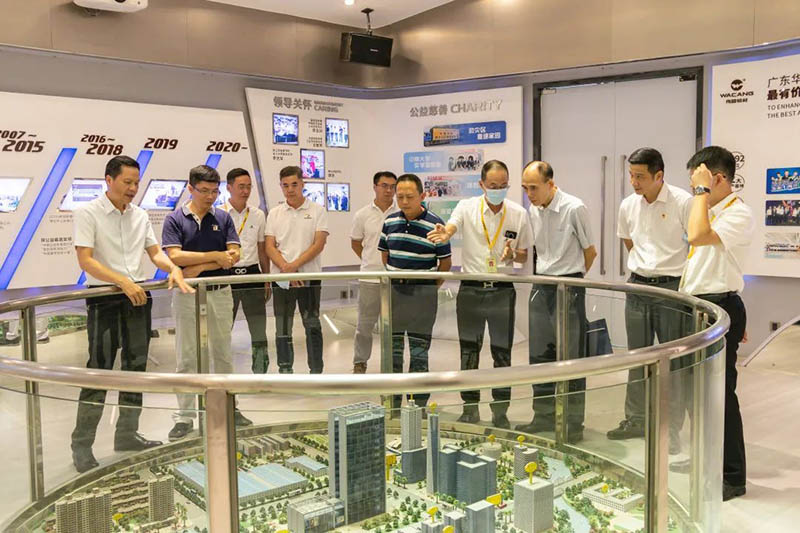 科技立异引领高质量生长|南海区市监局,狮山镇市监所一行莅临mg冰球突破集团调研指导事情