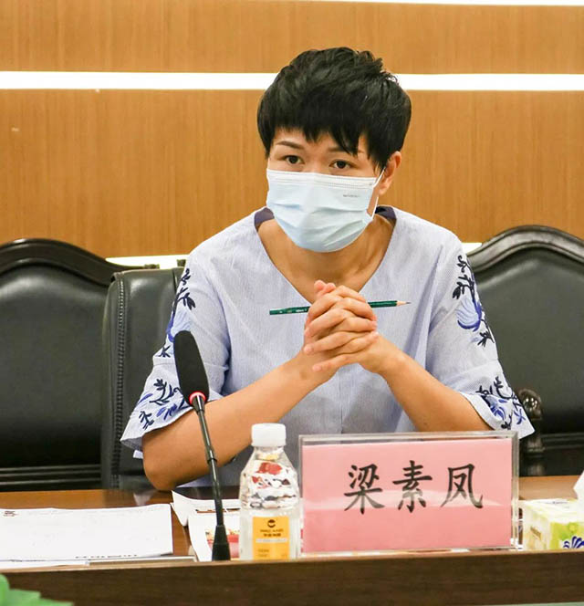 佛山市南海区经促局,尼得科集团向导一行莅临mg冰球突破集团考察交流