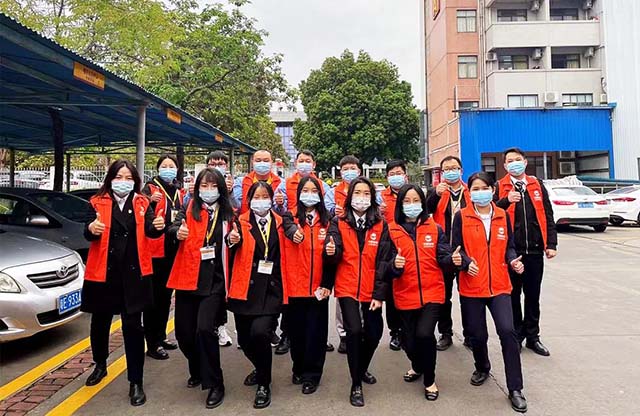 核酸检测进mg冰球突破防疫、生产两不误