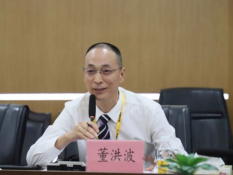 南海区政协向导一行莅临mg冰球突破集团考察交流