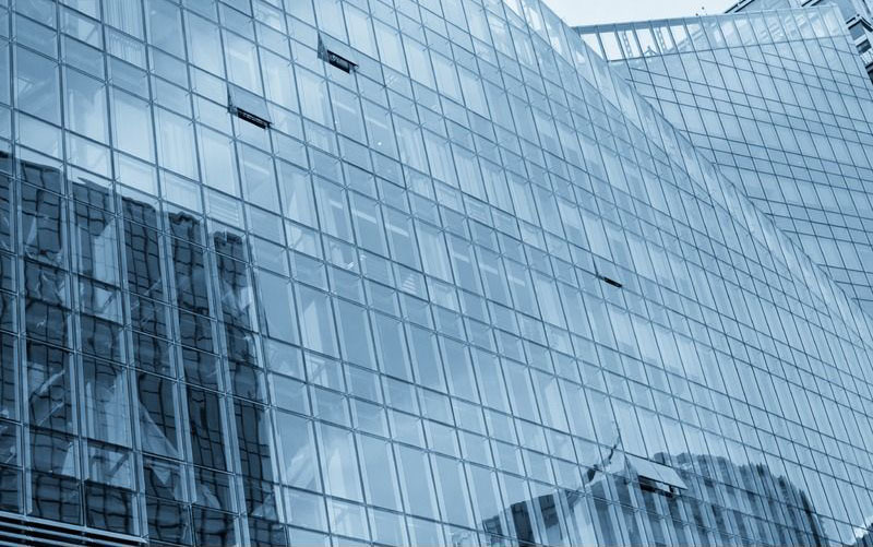 双层呼吸式幕墙功效先容-mg冰球突破铝业