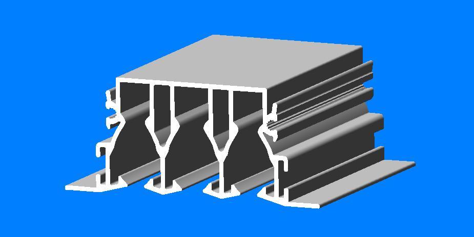 工业铝型材的结构-mg冰球突破铝材