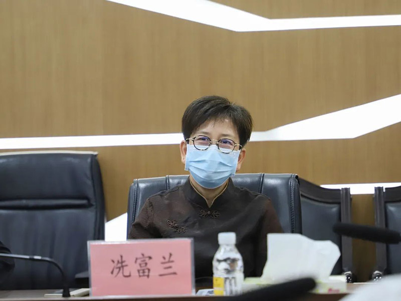 南海区政协向导一行莅临mg冰球突破集团考察交流