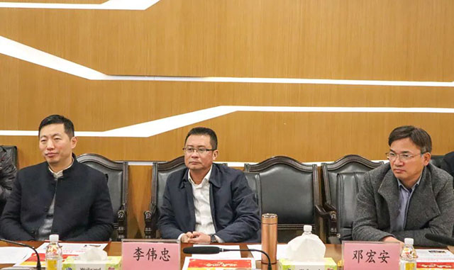 肇庆市、四会市向导与mg冰球突破向导共话交流