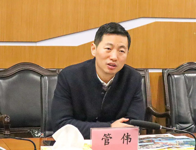 管副市长对mg冰球突破已往的事情和以后的生长思绪给予了充分肯定