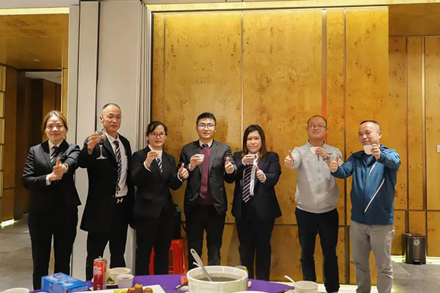 年会回首 | “三十而立，，，，，，，踔厉前行”2022年度mg冰球突破集团治理职员联欢晚会圆满举行!