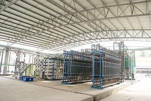 废水处置惩罚与中水回用系统