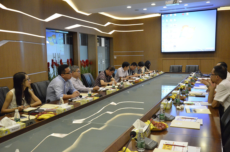 中共佛山市南海区委聚焦mg冰球突破铝业供应侧刷新，，，，，，调研小组莅临我司开展调研事情！